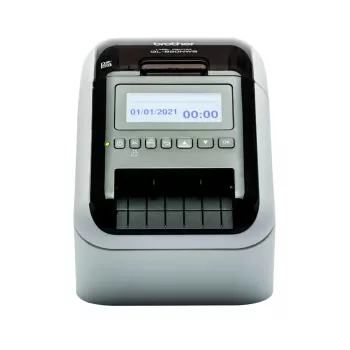 Brother QL-820NWBCVM Etichettatrice stampa a trasferimento termico a colori 300 x 600 DPI 176 mm/s Con filo e wireless Ethernet/LAN DK Wi-Fi Bluetooth
