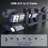 Equip 128431 Cavo USB USB 3.2 Gen 2x2 1 m USB A/USB C USB C Nero
