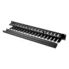 Equip Pannello di gestione cavi per montaggio rack 19