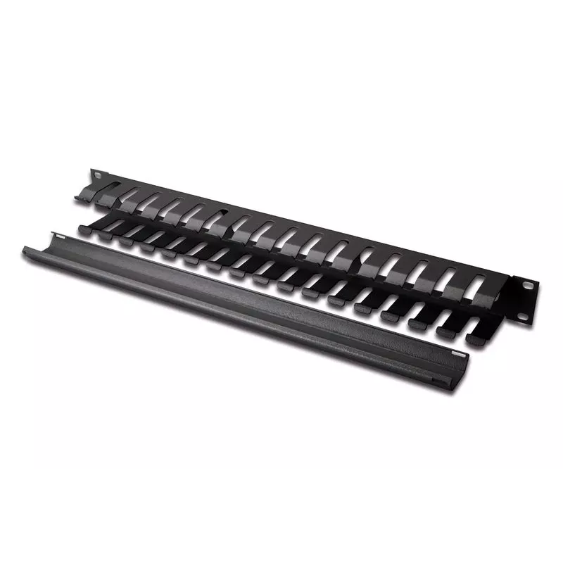 Equip Pannello di gestione cavi per montaggio rack 19