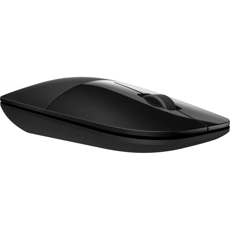 HP Z3700 Mouse wireless nero, ambidestro, ottico, RF wireless, 1200 DPI, nero