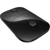 HP Z3700 Mouse wireless nero, ambidestro, ottico, RF wireless, 1200 DPI, nero