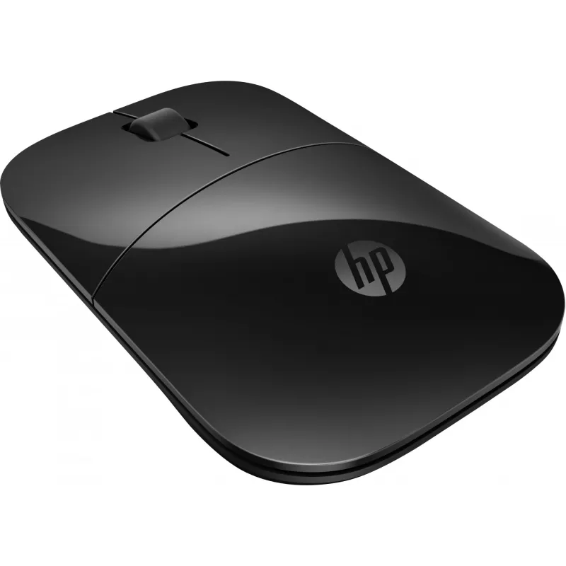 HP Z3700 Mouse wireless nero, ambidestro, ottico, RF wireless, 1200 DPI, nero