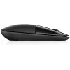 HP Z3700 Mouse wireless nero, ambidestro, ottico, RF wireless, 1200 DPI, nero