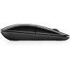 HP Z3700 Mouse wireless nero, ambidestro, ottico, RF wireless, 1200 DPI, nero