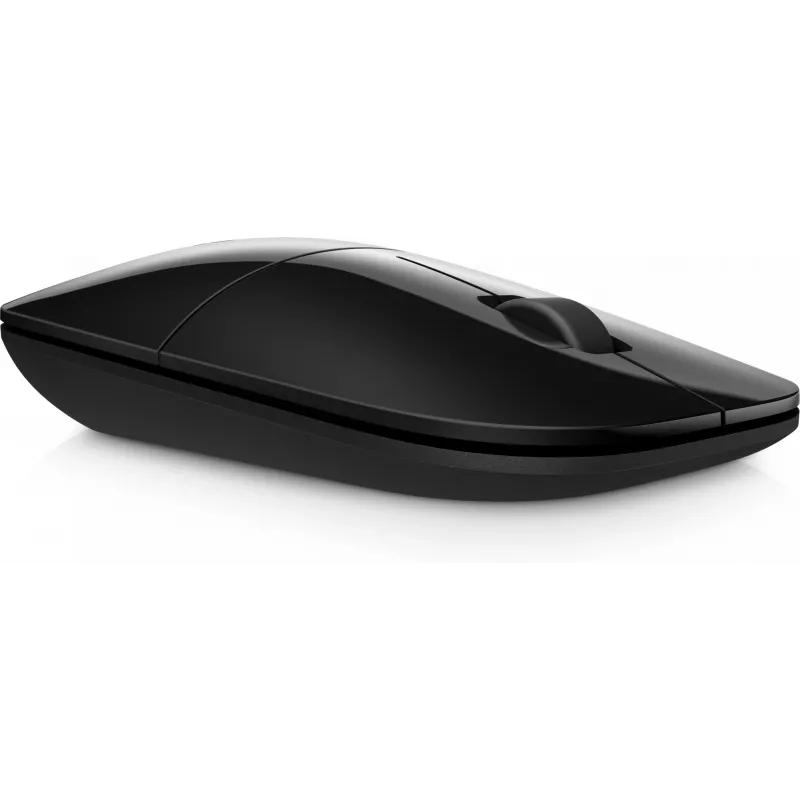 HP Z3700 Mouse wireless nero, ambidestro, ottico, RF wireless, 1200 DPI, nero