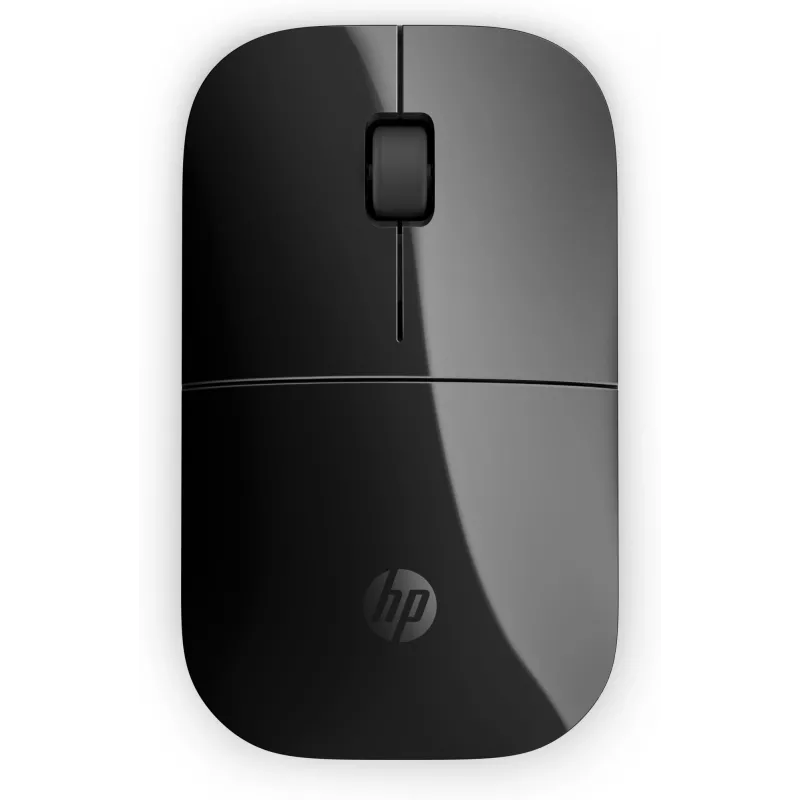 HP Z3700 Mouse wireless nero, ambidestro, ottico, RF wireless, 1200 DPI, nero