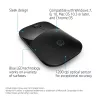 HP Z3700 Mouse wireless nero, ambidestro, ottico, RF wireless, 1200 DPI, nero