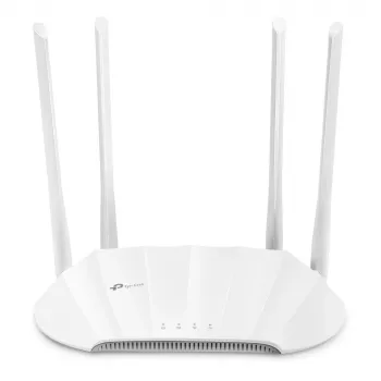 TP-Link AX1800 Access Point Gigabit Wi-Fi 6, 2,4 GHz, 5 GHz, 1201 Mbit/s, SNMP, WPA, WPA-Enterprise, WPA2, WPA2-Enterprise, WPA3