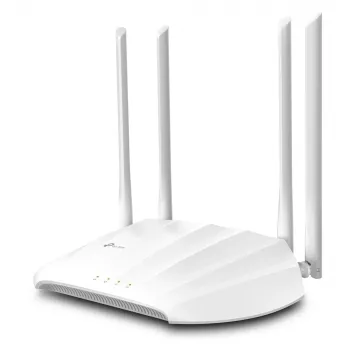TP-Link AX1800 Access Point Gigabit Wi-Fi 6, 2,4 GHz, 5 GHz, 1201 Mbit/s, SNMP, WPA, WPA-Enterprise, WPA2, WPA2-Enterprise, WPA3