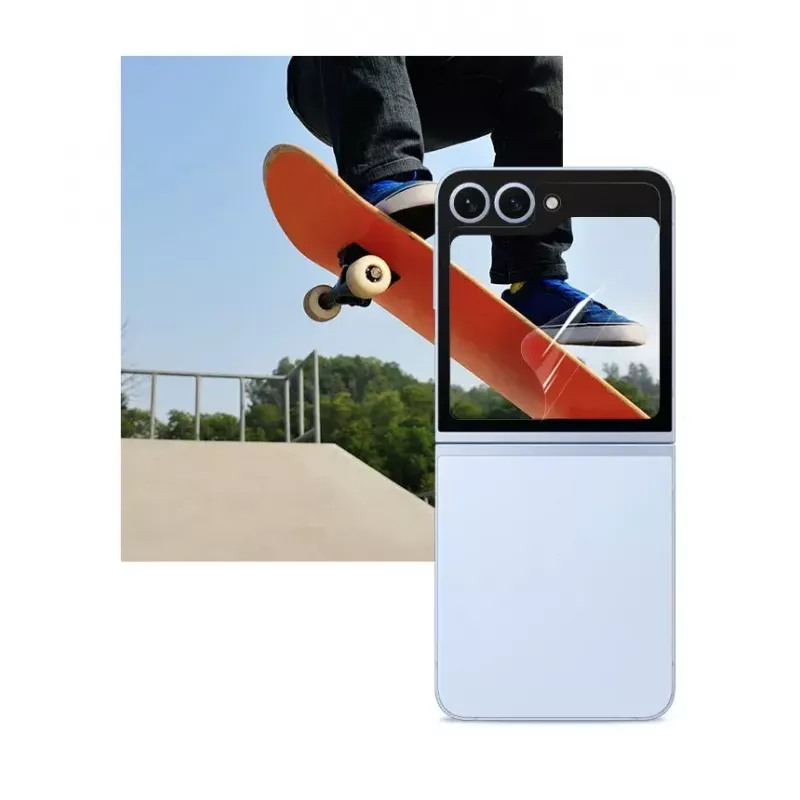 Samsung EF-UF741CTEGWW Protezione schermo/retro per cellulare Pellicola protettiva trasparente 1 pz.