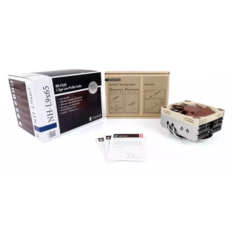 NOCTUA NH-L9x65 - Dissipatore low-profile da 65mm