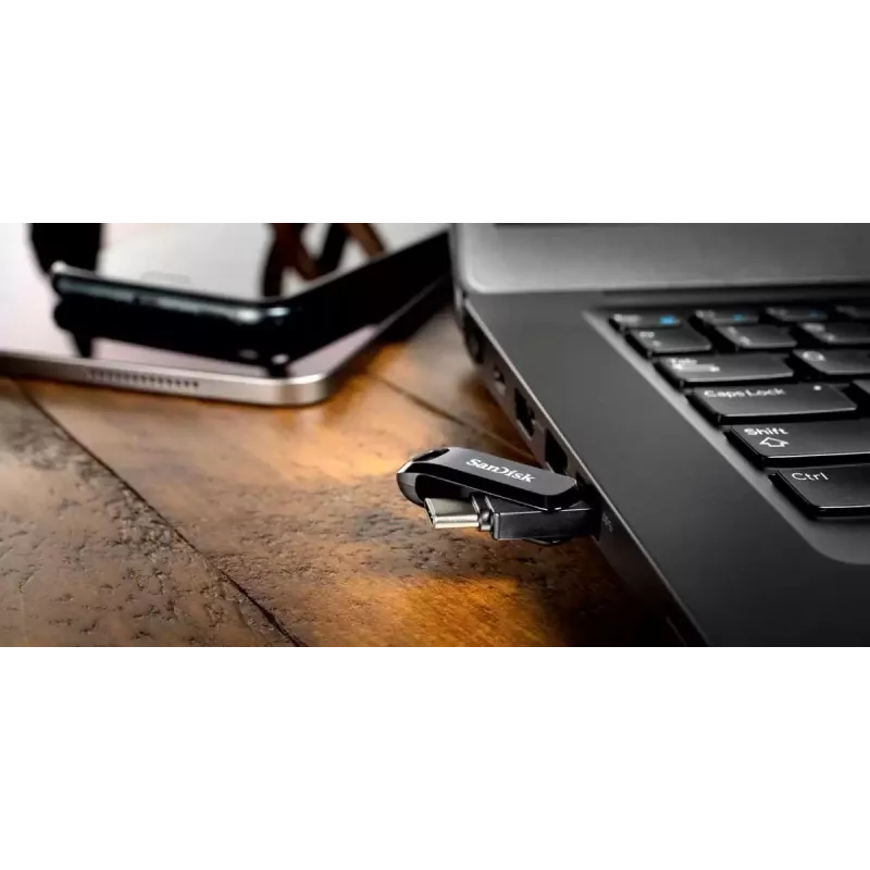 WESTERN DIGITAL SanDisk Ultra Dual Drive Go - 1TB Chiavetta USB - USB-C / USB-A - Verde