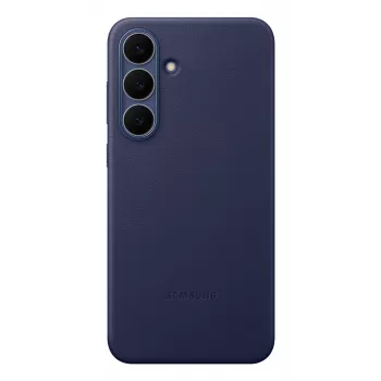 Samsung Kindsuit custodia in pelle sintetica per Galaxy S25 FE, cover, Samsung, Galaxy S25 FE, 17 cm (6,7 inch), blu navy