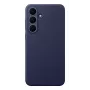 Samsung Kindsuit custodia in pelle sintetica per Galaxy S25 FE, cover, Samsung, Galaxy S25 FE, 17 cm (6,7 inch), blu navy