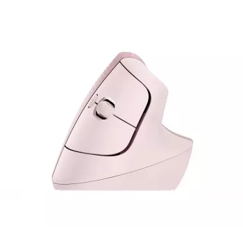 LOGITECH Lift Mouse Wireless per destrorsi rosa / rosa scuro