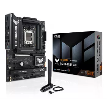 ASUS TUF GAMING B650E-PLUS WIFI AMD B650 Socket AM5 ATX