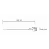 Cavo be quiet! CP-6610 0,6 m PCI-E (6+2-Pin)
