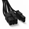 Cavo be quiet! CP-6610 0,6 m PCI-E (6+2-Pin)