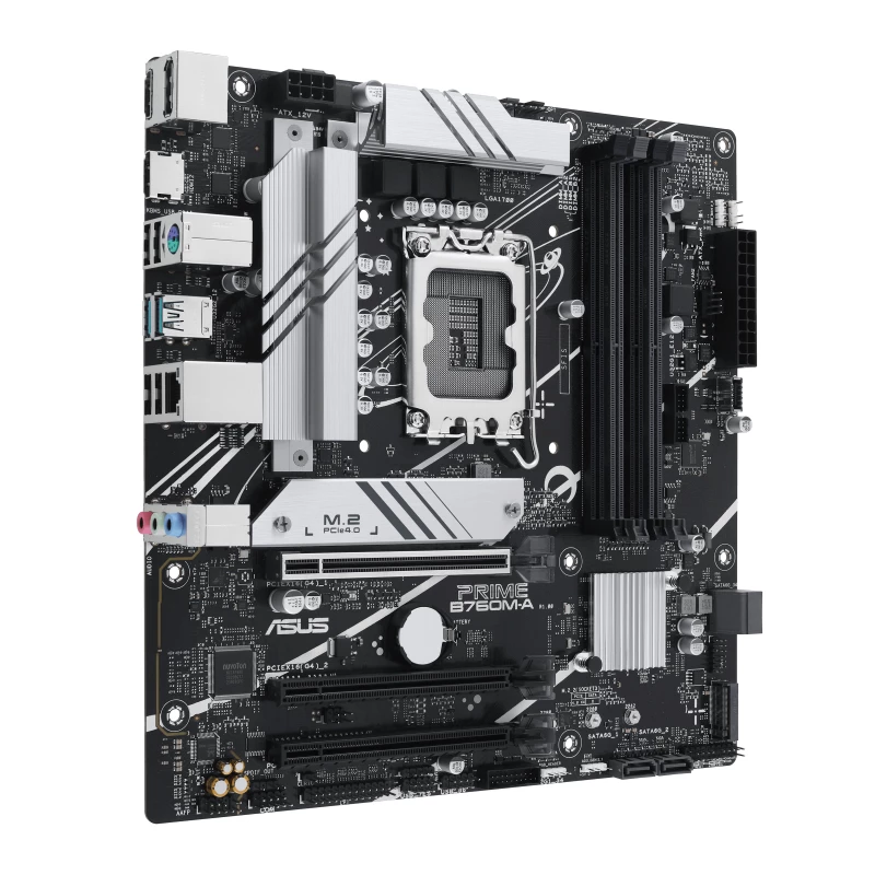 Scheda madre ASUS PRIME B760M-A-CSM Intel B760 LGA 1700 micro ATX