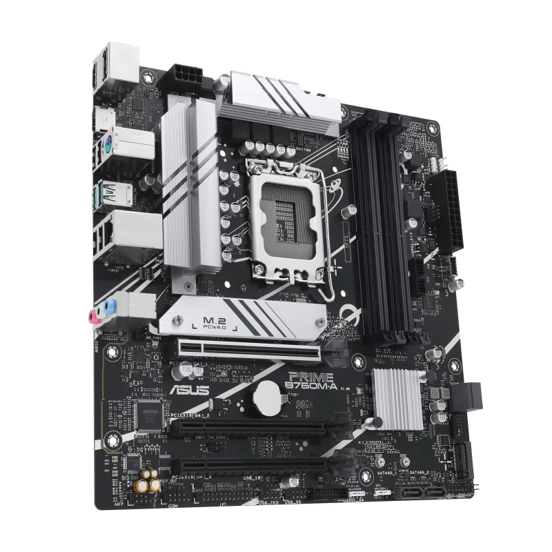 Scheda madre ASUS PRIME B760M-A-CSM Intel B760 LGA 1700 micro ATX