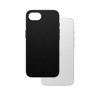 PanzerGlass SAFE. by ® Custodia TPU nera iPhone 17e | 16e, cover, Apple, Apple - iPhone 16e, nero