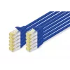 Cavo patch DIGITUS CAT 6A S/FTP DK-1644-A-030-B-10, 3 m, blu, 10 pz.