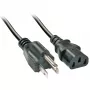Lindy Cavo di alimentazione 2m US 3 pin a C13, 2 m, connettore femmina C13