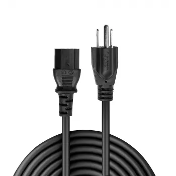 Lindy Cavo di alimentazione 2m US 3 pin a C13, 2 m, connettore femmina C13