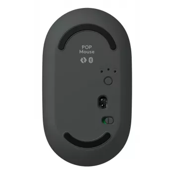 Logitech POP Icon Combo Mini tastiera e mouse, wireless, Bluetooth, QWERTZ tedesco