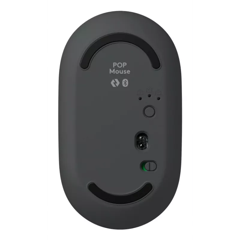 Logitech POP Icon Combo Mini tastiera e mouse, wireless, Bluetooth, QWERTZ tedesco