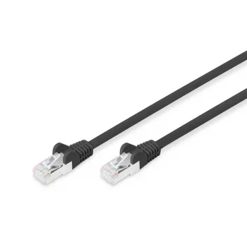 DIGITUS cavo patch - CAT6 - S/FTP - schermato - 2m - nero