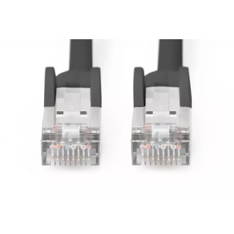 DIGITUS DB-160144-050-S cavo patch CAT6 S/FTP, RJ45 maschio/maschio, 5 m, nero