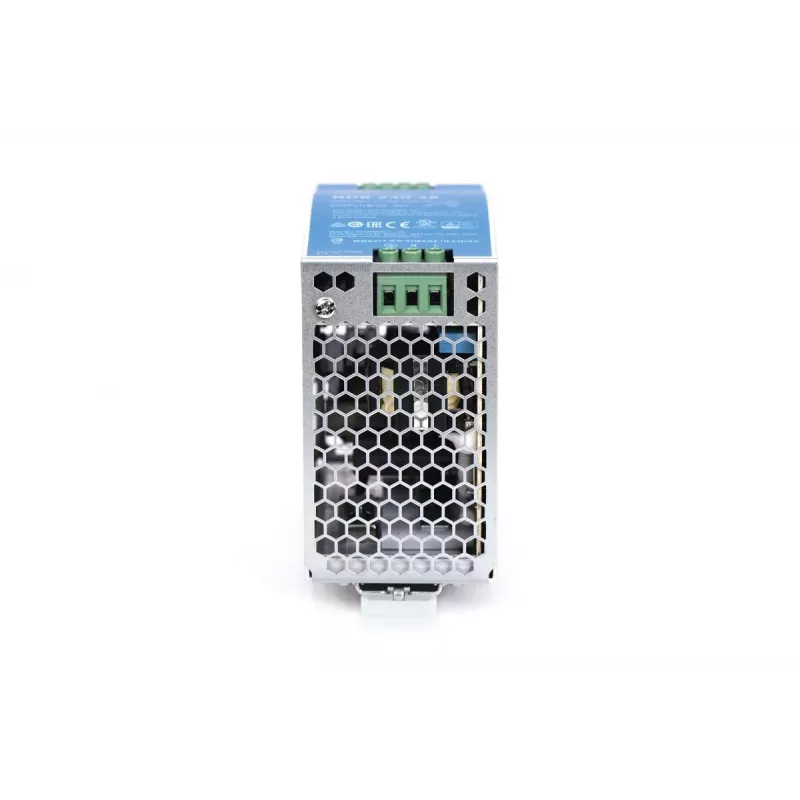 DIGITUS alimentatore industriale 48V DC, 240W AC-DC, case in metallo, montaggio su guida DIN