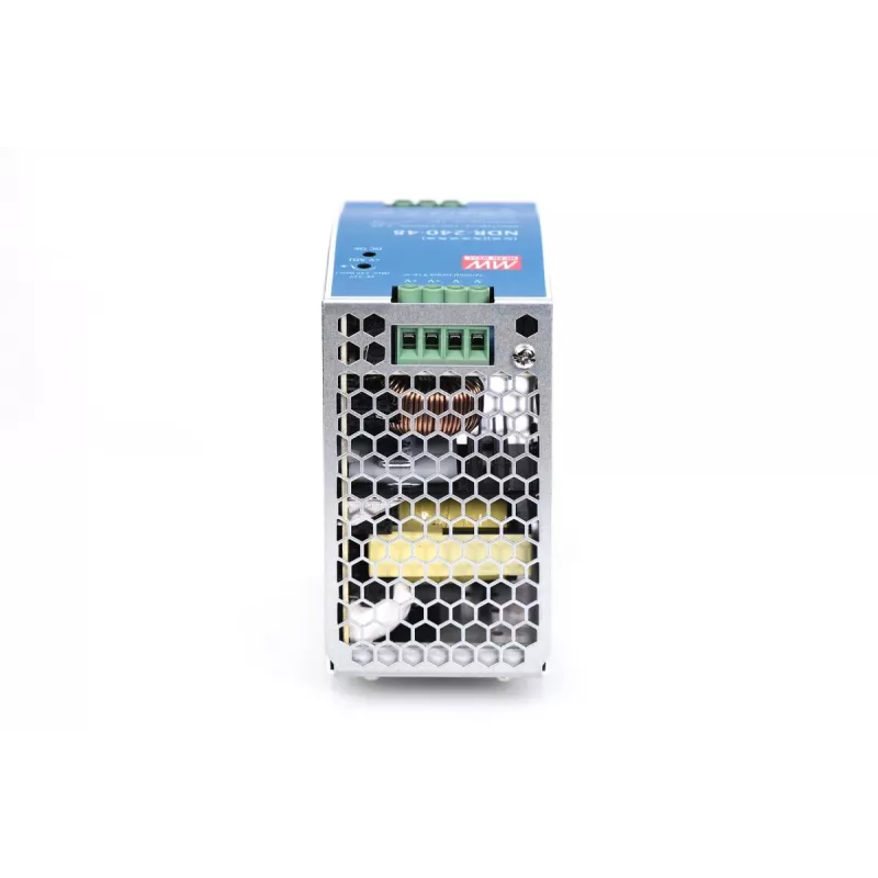 DIGITUS alimentatore industriale 48V DC, 240W AC-DC, case in metallo, montaggio su guida DIN