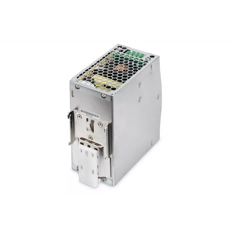 DIGITUS alimentatore industriale 48V DC, 240W AC-DC, case in metallo, montaggio su guida DIN