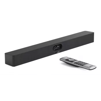 Yealink MeetingBar A40-010, sistema di videoconferenza di gruppo, 48 MP, 4K Ultra HD, 60 fps, 6x, nero