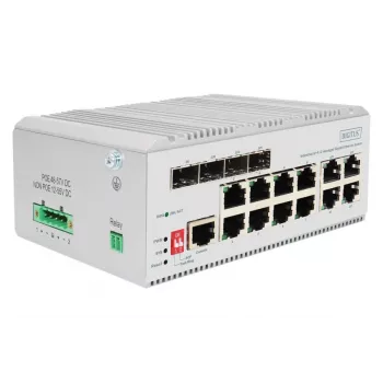 Switch Gigabit Ethernet managed Digitus DN-651145 8 porte L2