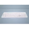 Tastiera industriale Active Key AK-C7012 USB tedesco bianco 95 tasti