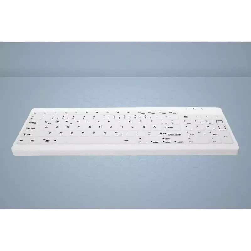 Tastiera industriale Active Key AK-C7012 USB tedesco bianco 95 tasti