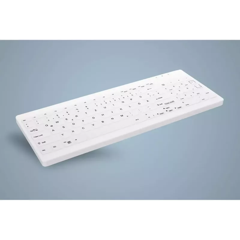 Tastiera industriale Active Key AK-C7012 USB tedesco bianco 95 tasti