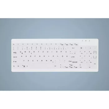 Tastiera industriale Active Key AK-C7012 USB tedesco bianco 95 tasti