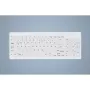 Tastiera industriale Active Key AK-C7012 USB tedesco bianco 95 tasti