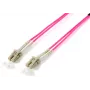 Equip cavo patch in fibra ottica LC/LC, OM4, 1m