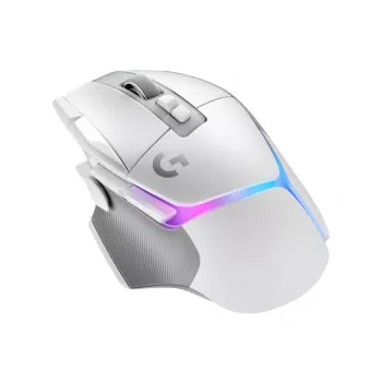 LOGITECH G502 X Plus mouse gaming bianco/Premium EWR2