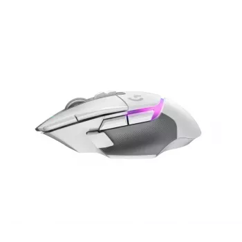 LOGITECH G502 X Plus mouse gaming bianco/Premium EWR2