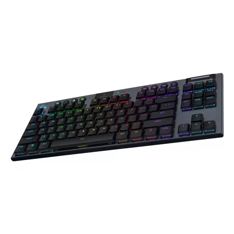 LOGITECH G915 X Lightspeed TKL tastiera gaming wireless - nero Azerty Français tattile