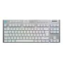 Logitech G G915 X LIGHTSPEED tastiera gaming USB RF Wireless Bluetooth QWERTY US International bianco