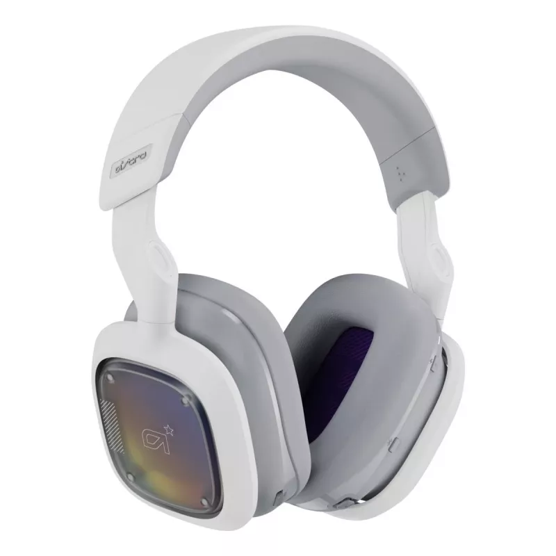 LOGITECH cuffie - A30 - PlayStation - Bluetooth - bianco