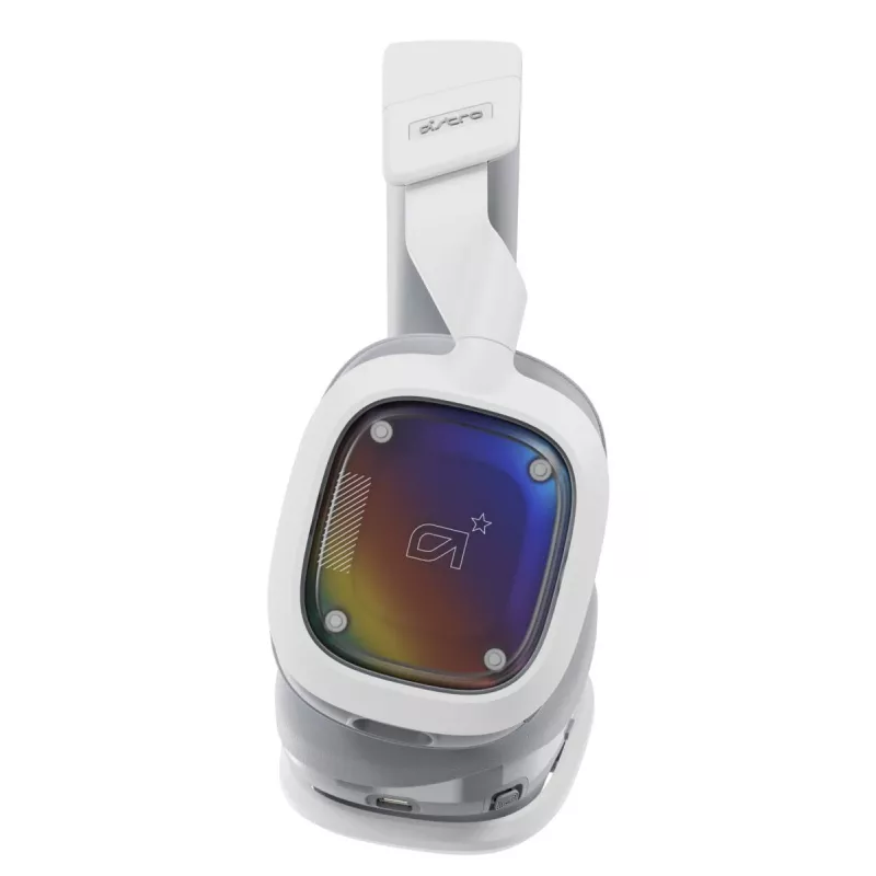 LOGITECH cuffie - A30 - PlayStation - Bluetooth - bianco